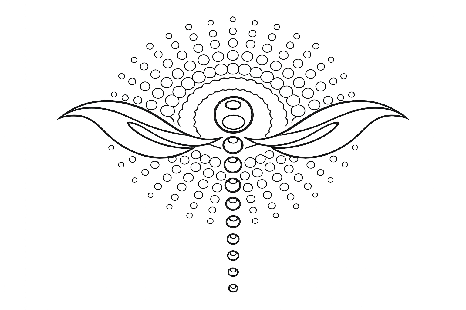 TheraPlate logo line drawing